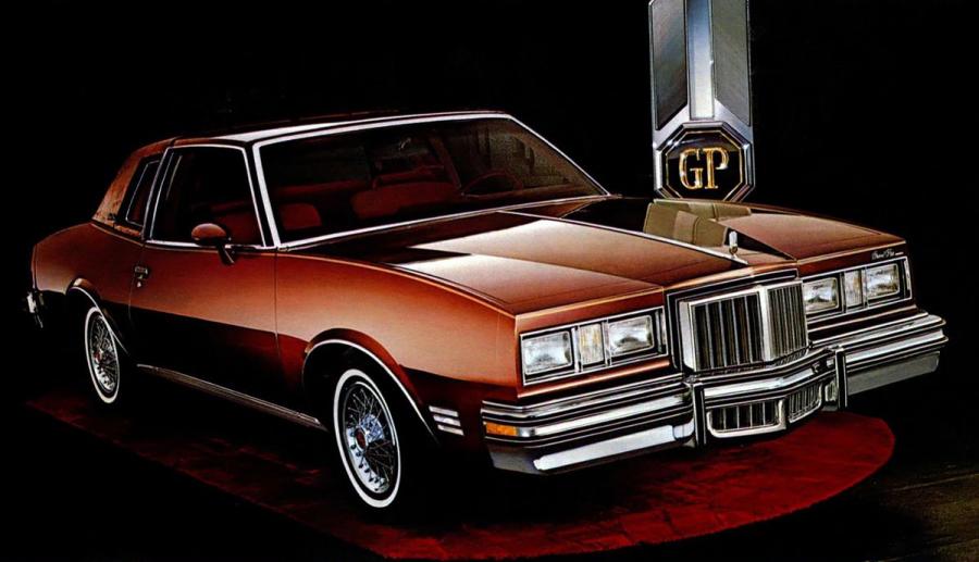  Pontiac Grand Prix LJ (2G-K37) 1978 года  (фото 2 из 7)